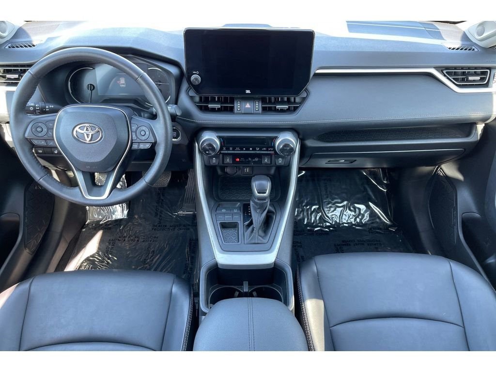 Used 2023 Midnight Black Metallic Toyota XLE Premium image 16