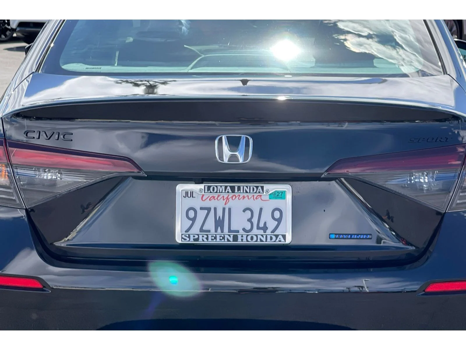 Used 2026 Crystal Black Pearl Honda Sport image 15