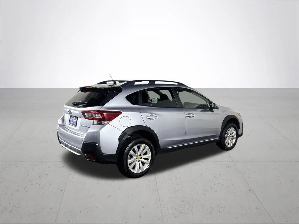 Used 2021 Silver Subaru Base image 6