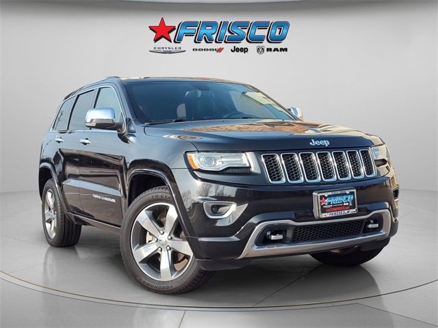 2015 Jeep Grand Cherokee Overland