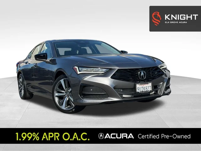 2025 Acura TLX TECH