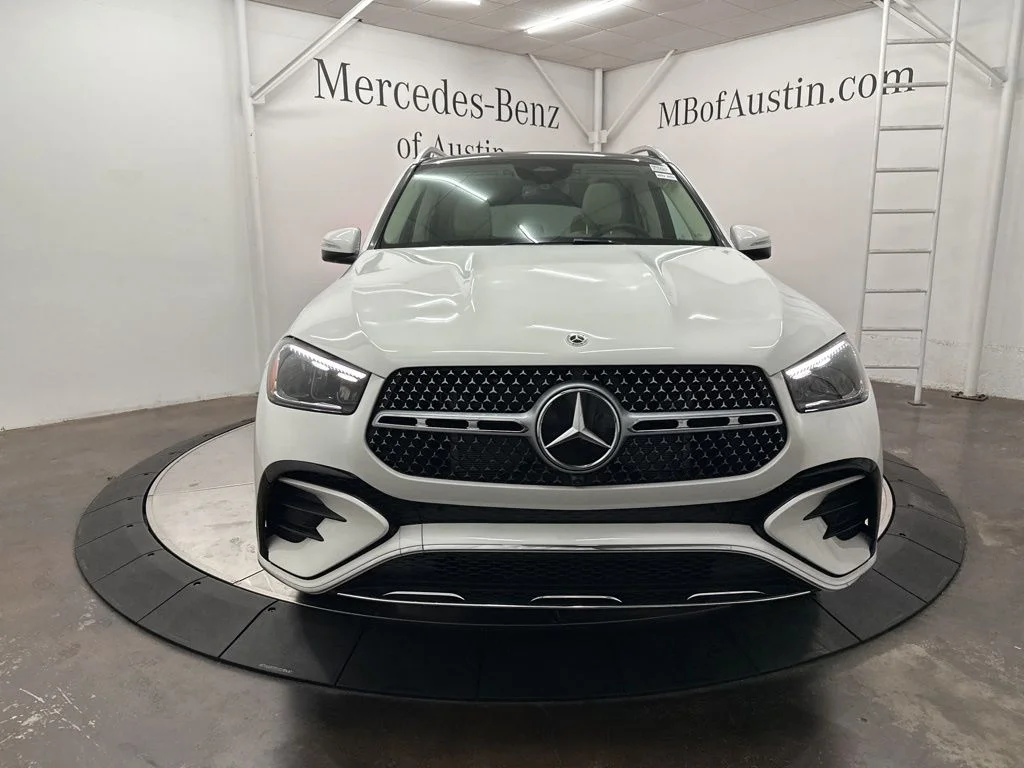 Used 2026 White Mercedes-Benz GLE 350 image 2