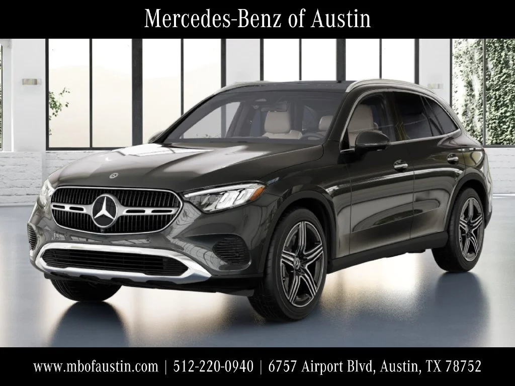 New 2027 Gray Mercedes-Benz GLC 300 image 1