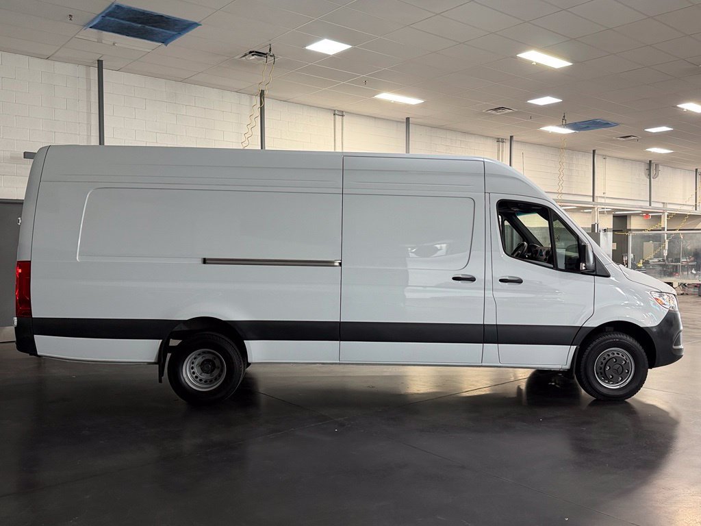Certified Used 2024 White Mercedes-Benz Cargo 170 WB image 6
