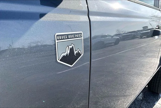 New 2025 Carbonized Gray Metallic Ford Big Bend® image 9