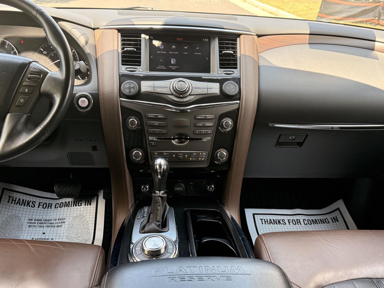 Used 2018 Super Black Nissan Platinum image 31