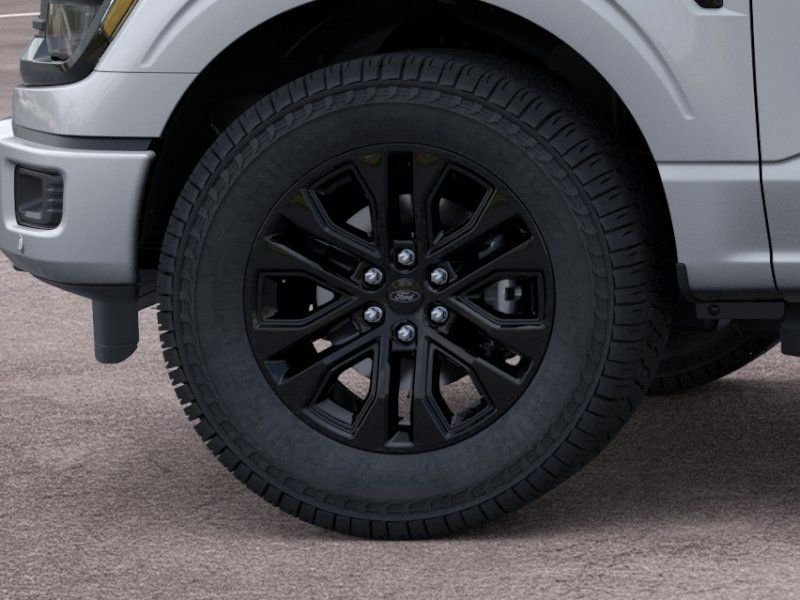 New 2026 Iconic Silver Metallic Ford XLT image 19