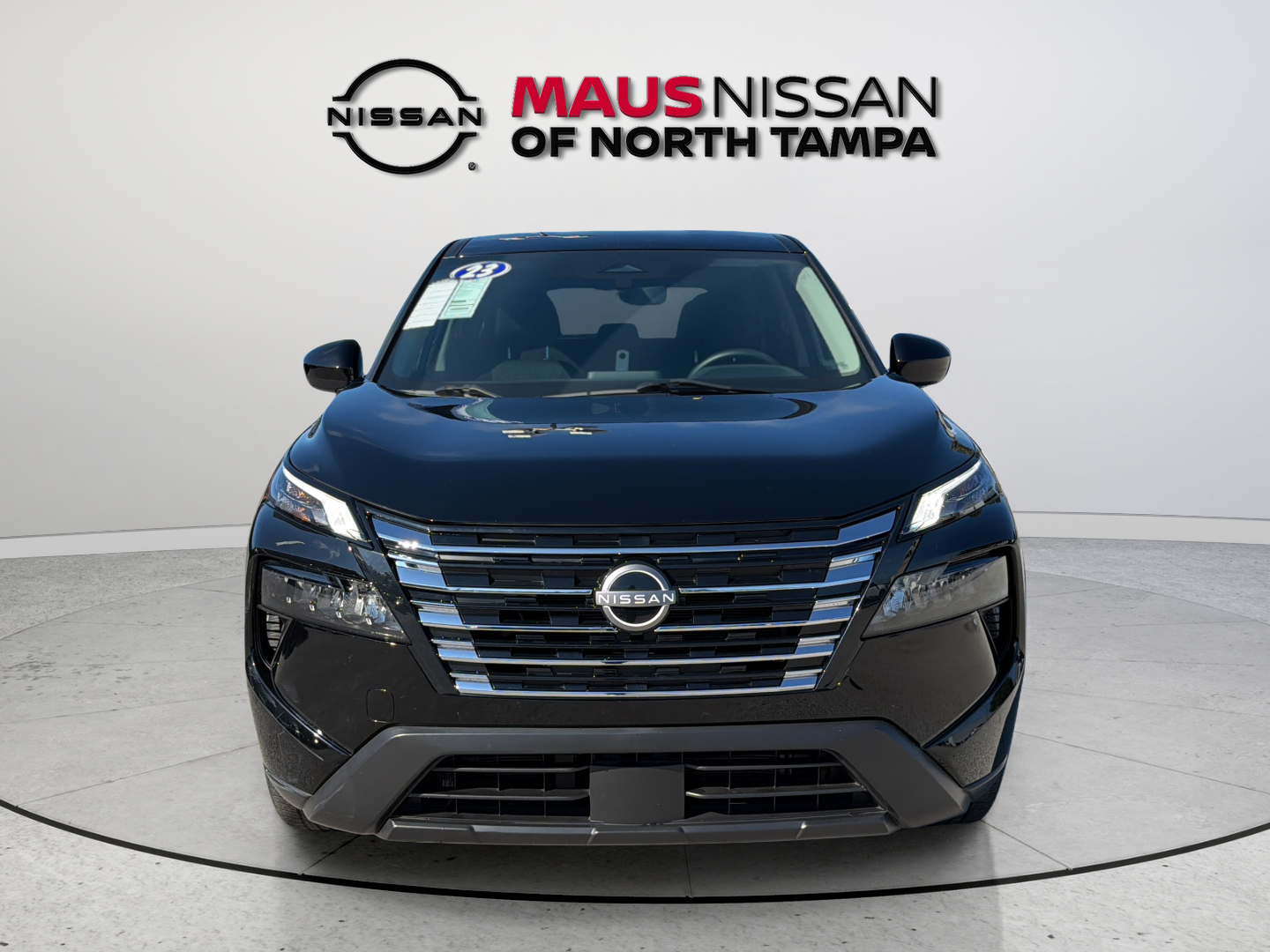Certified Used 2024 Black Nissan SV image 3