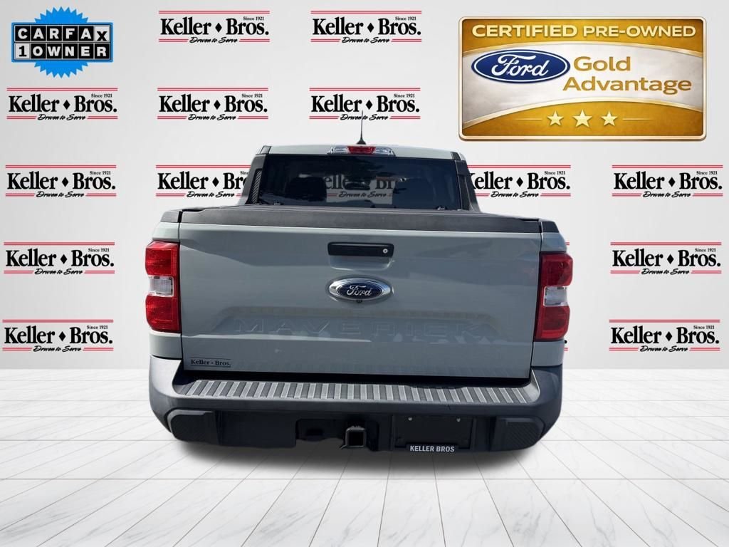 Certified Used 2022 Cactus Green / Gray Ford XL image 7
