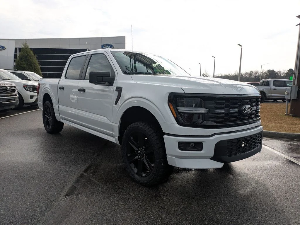 New 2026 Oxford White Ford STX image 2
