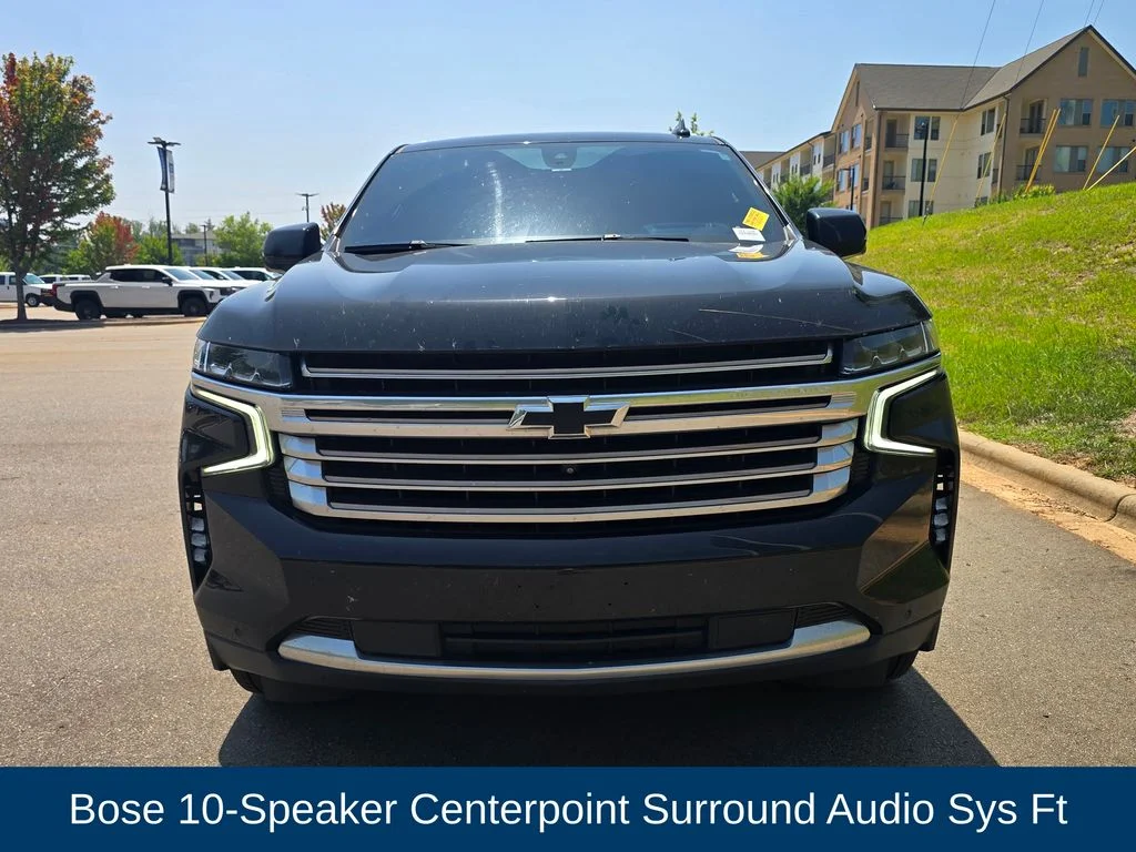 Used 2021 Black Chevrolet High Country image 8
