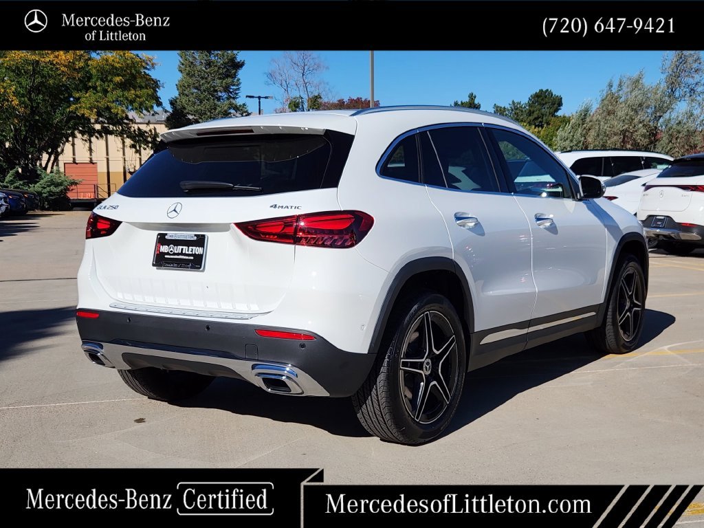 Certified Used 2026 White Mercedes-Benz GLA 250 image 7