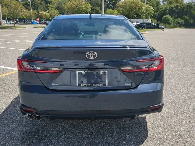 New 2026 Dark Cosmos Toyota SE image 5
