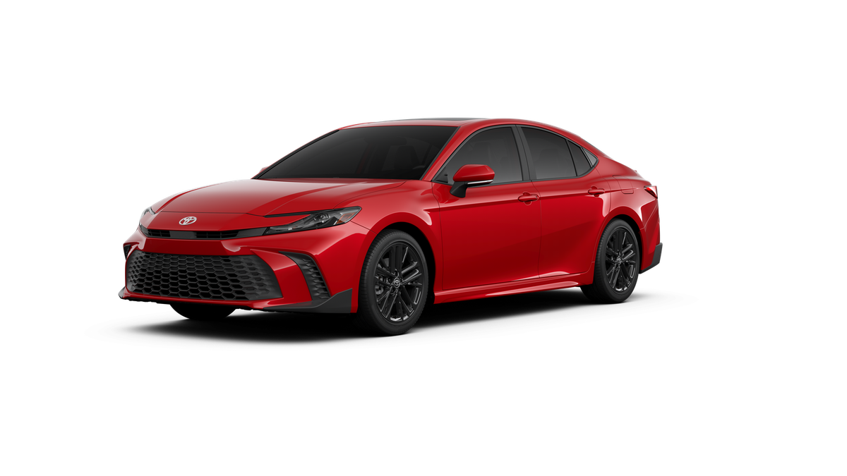 2026 Toyota Camry SE Hybrid's photo