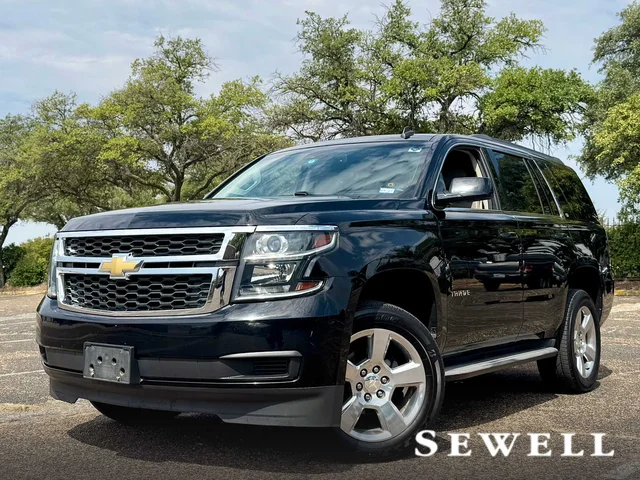 2015 Chevrolet Tahoe LT