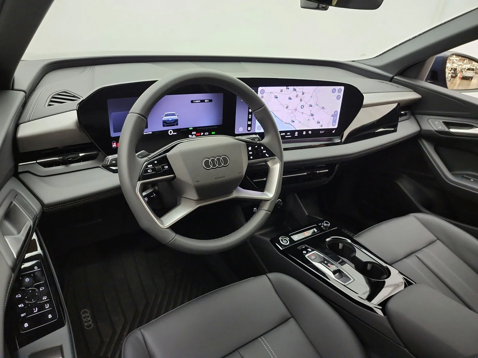 New 2027 Plasma Blue Metallic Audi Premium quattro image 9
