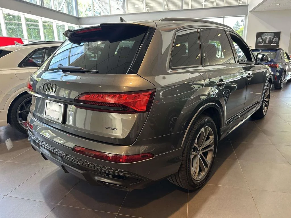 New 2026 Gray Audi 55 Premium image 6