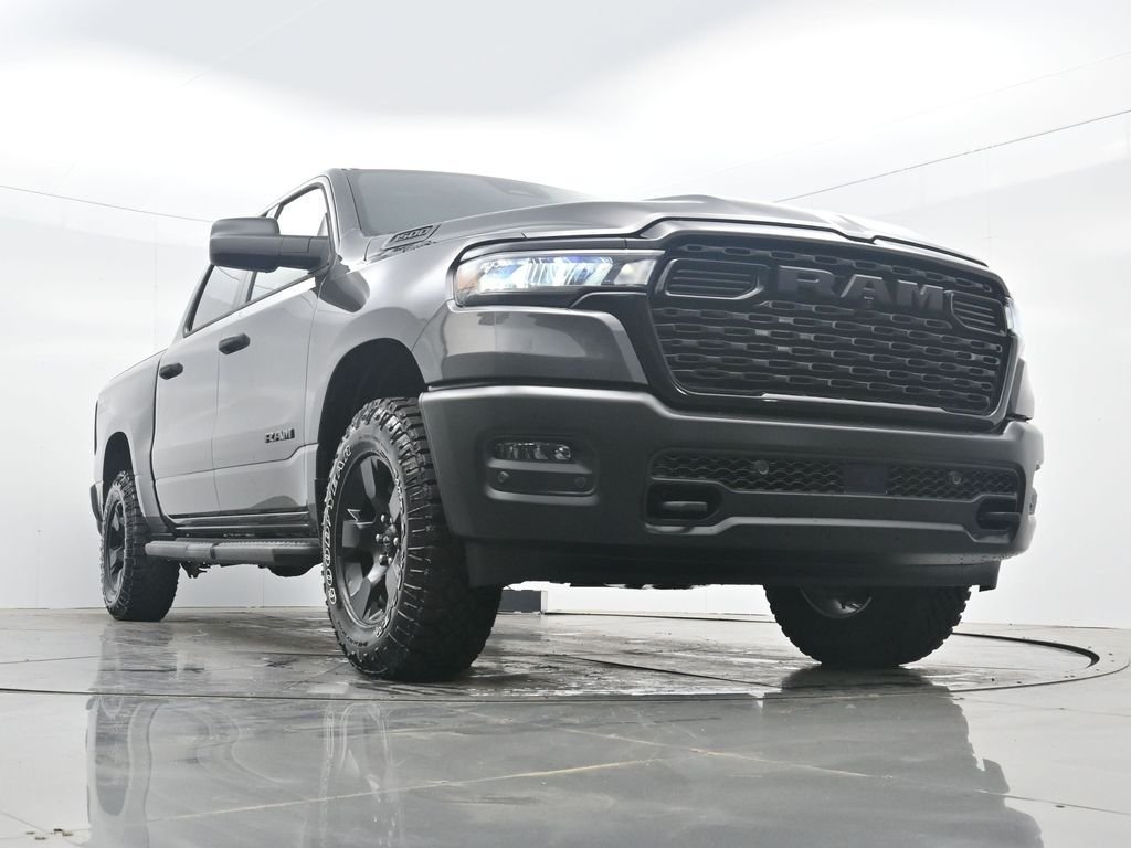New 2026 Granite Crystal Metallic Clear-Coat Exterior Paint RAM Warlock image 34