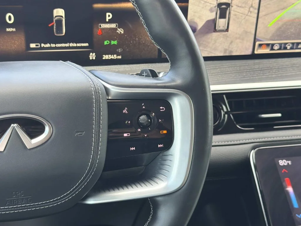 Used 2025 MINERAL BLACK INFINITI SENSORY image 10