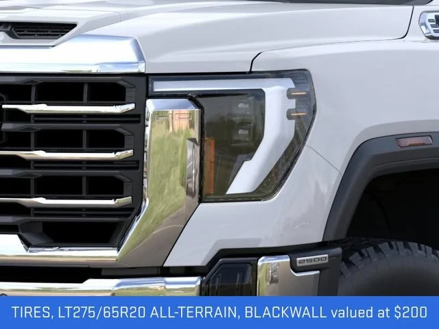 New 2026 Summit White GMC SLT image 12