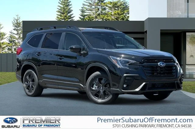 New 2026 CRYSTAL BLACK SILICA Subaru Premium 7-Passenger image 1