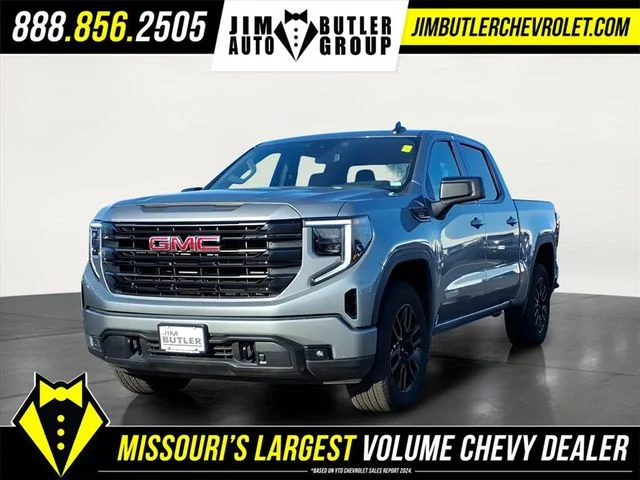 Certified Used 2025 Silver GMC Elevation image 1