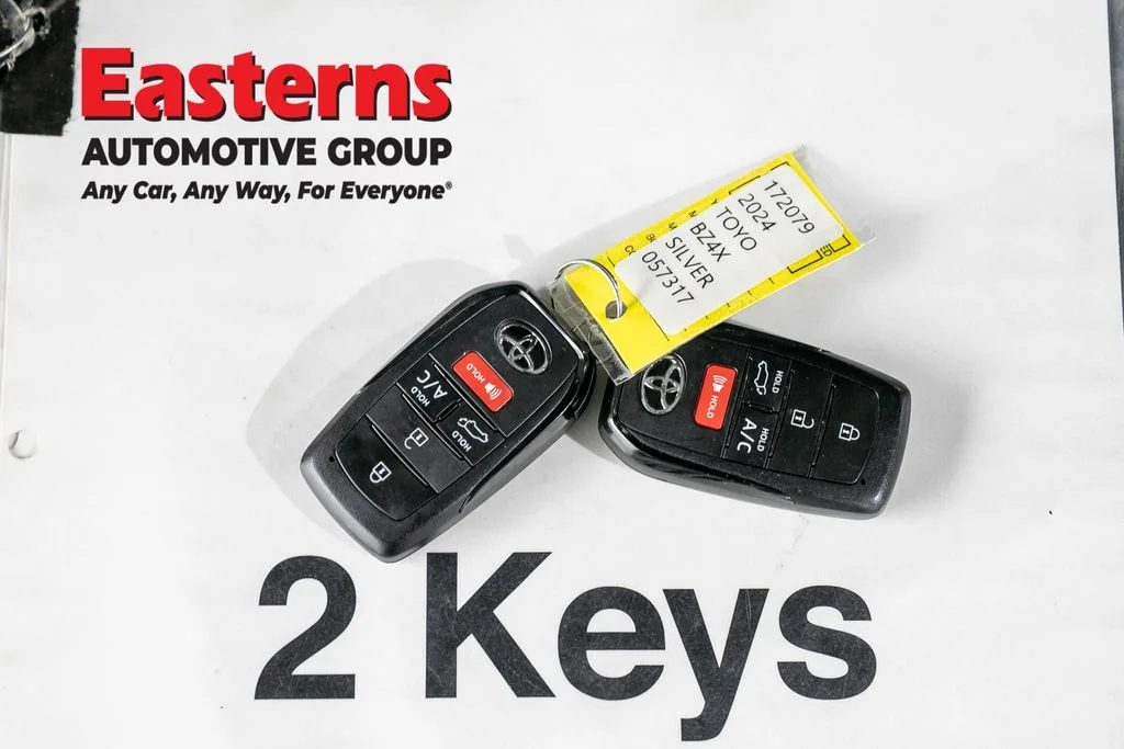 Used 2024 Silver Toyota XLE image 24
