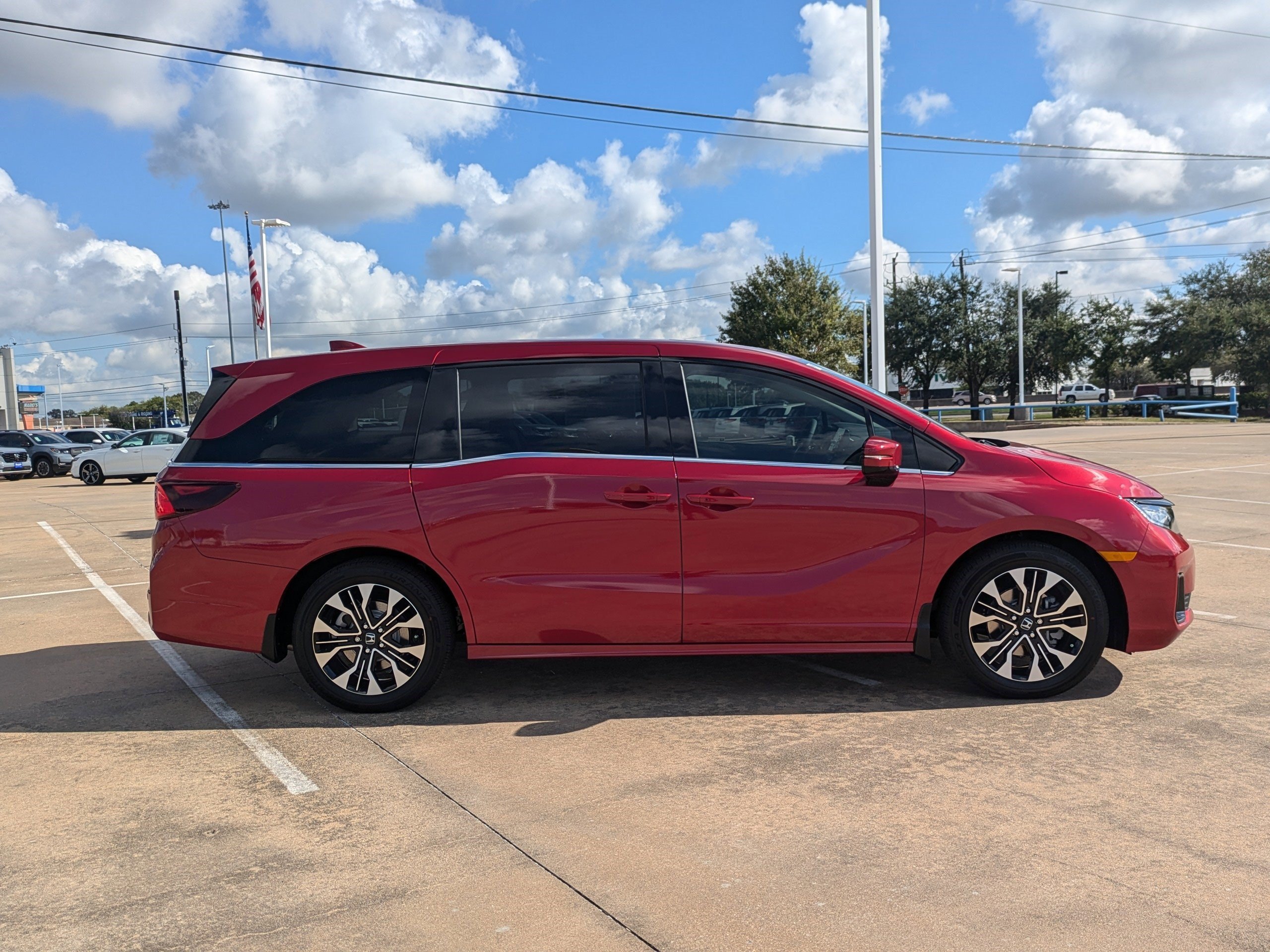 New 2026 Radiant Red Metallic II Honda Elite image 3