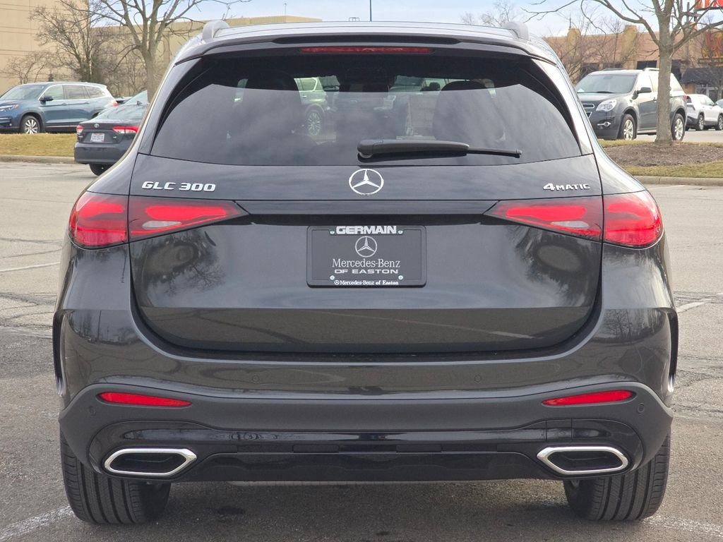 New 2026 Graphite Grey Metallic Mercedes-Benz GLC 300 image 16