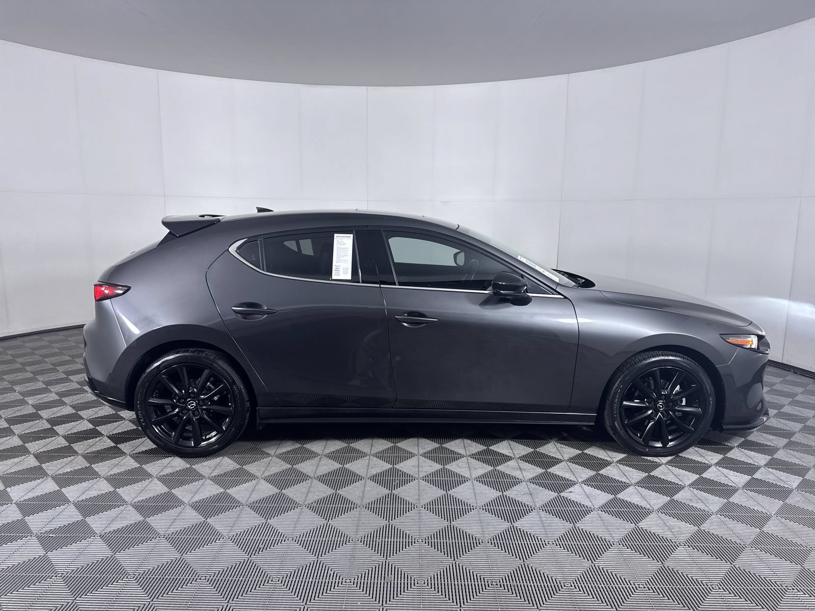 Used 2025 Machine Gray Metallic Mazda 2.5 Turbo Premium Plus image 10