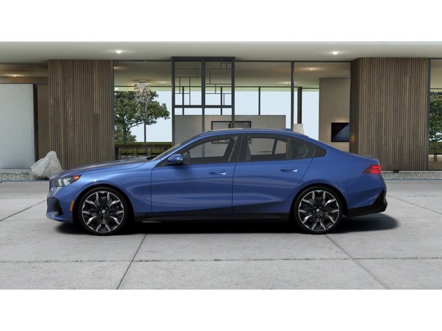 New 2027 Phytonic Blue Metallic BMW 530i image 4