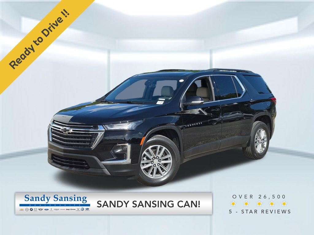 Used 2023 Black Chevrolet LT image 1