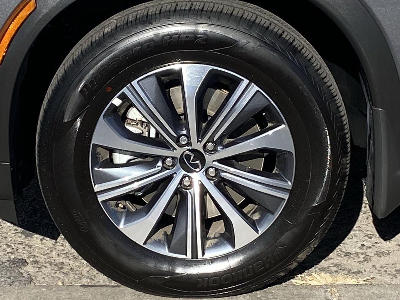 Certified Used 2026 Graphite Shadow INFINITI PURE image 8