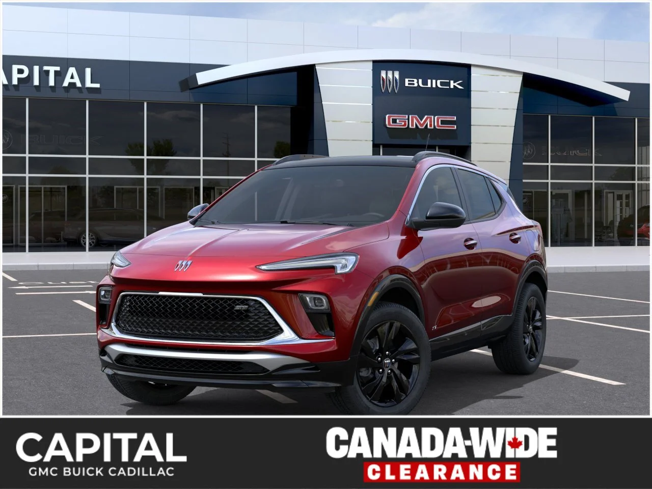 New 2026 Brilliant Red Buick Sport Touring AWD image 1