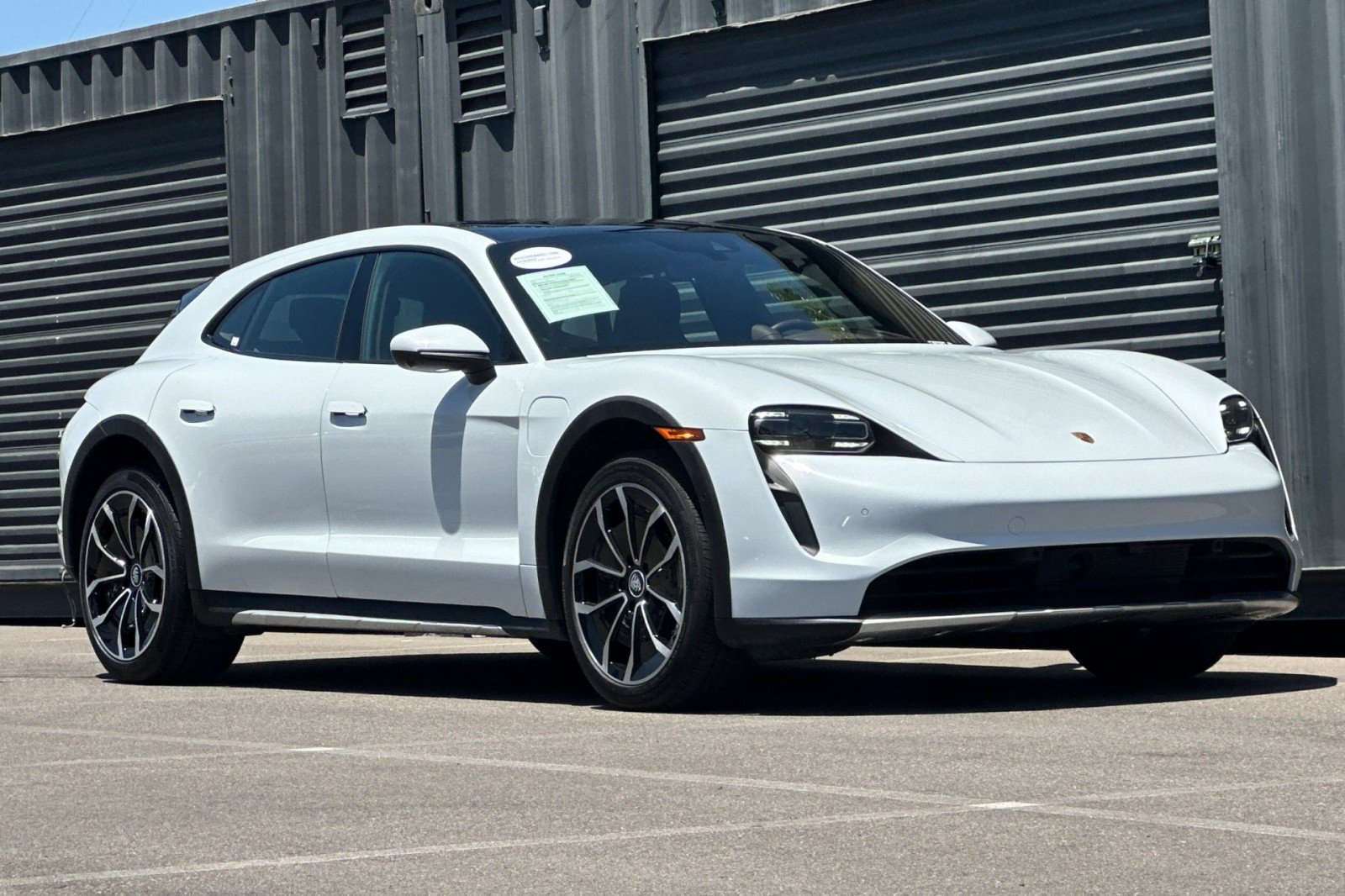 Certified Used 2023 Carrara White Metallic Porsche 4 image 10