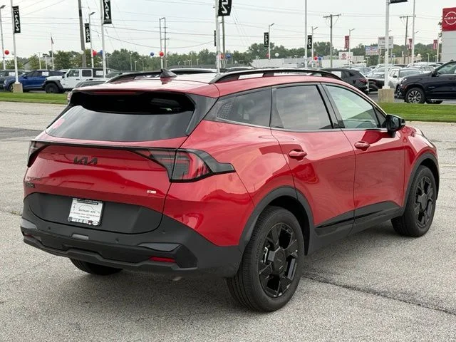 Certified Used 2026 Red Kia X-Line image 7