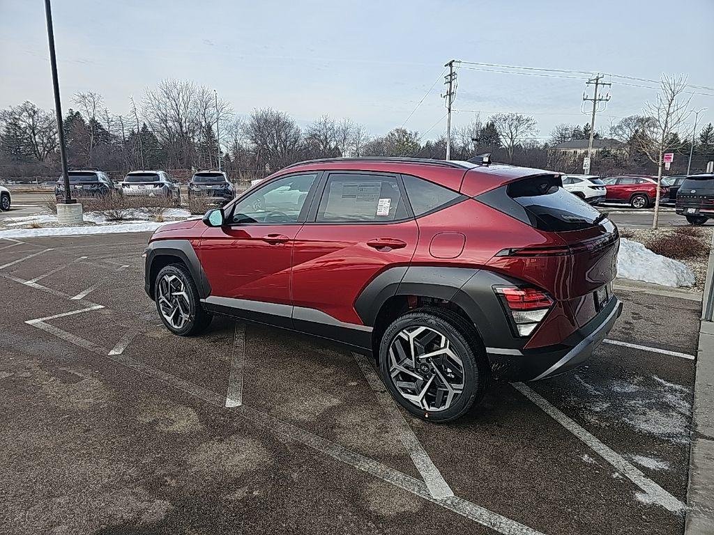New 2026 Red Hyundai SEL Premium AWD image 3