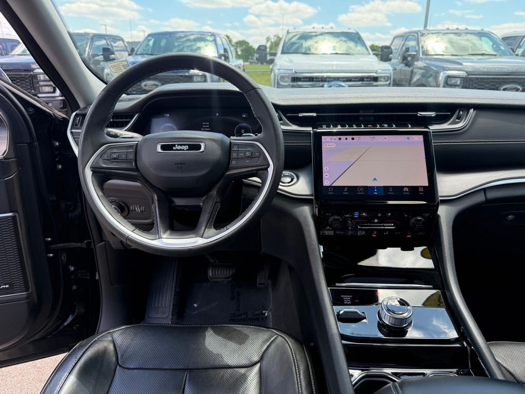 Used 2023 Black Jeep Limited image 14