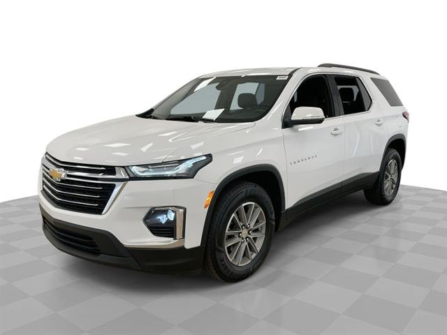 Summit White 2023 Chevrolet Traverse LT Cloth FWD SUV / Crossover Front-Wheel Drive
