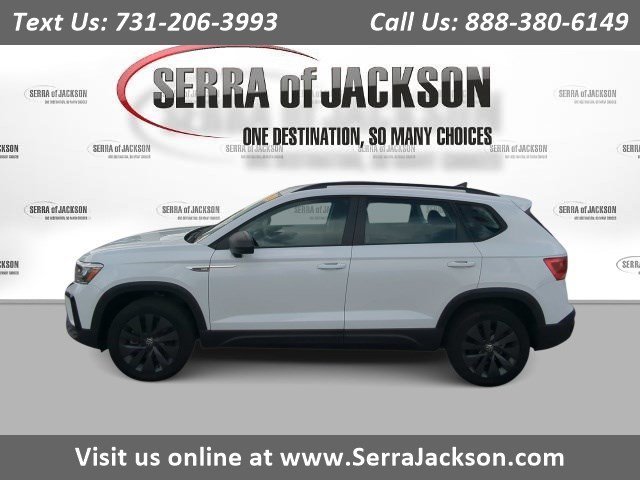 Pre-Owned 2024 Volkswagen Taos S Front Wheel Drive Utility