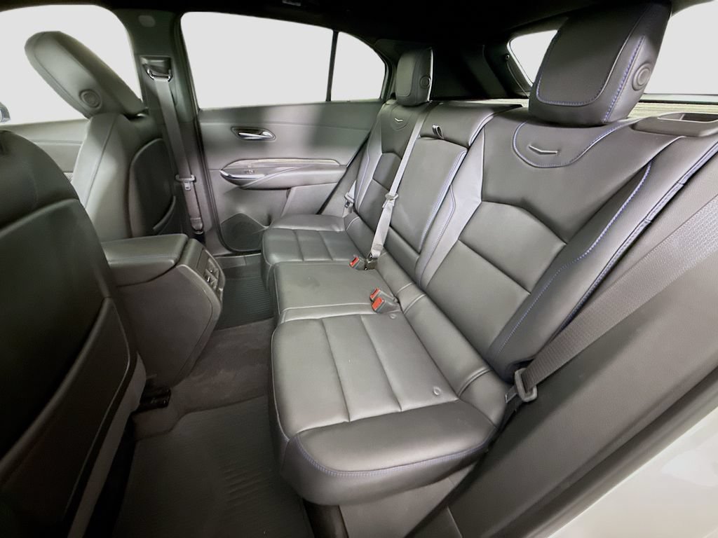 Used 2024 Crystal White Tricoat Cadillac Sport image 23