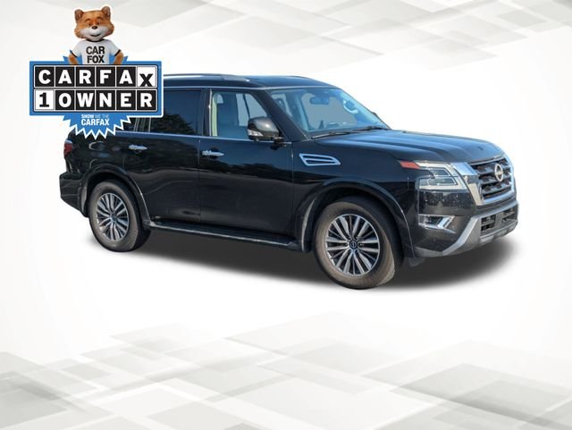 Used 2024 Black Nissan SL image 2