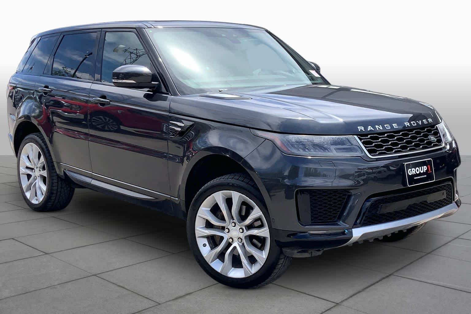 Used 2019 Borealis Black Metallic Land Rover HSE image 3