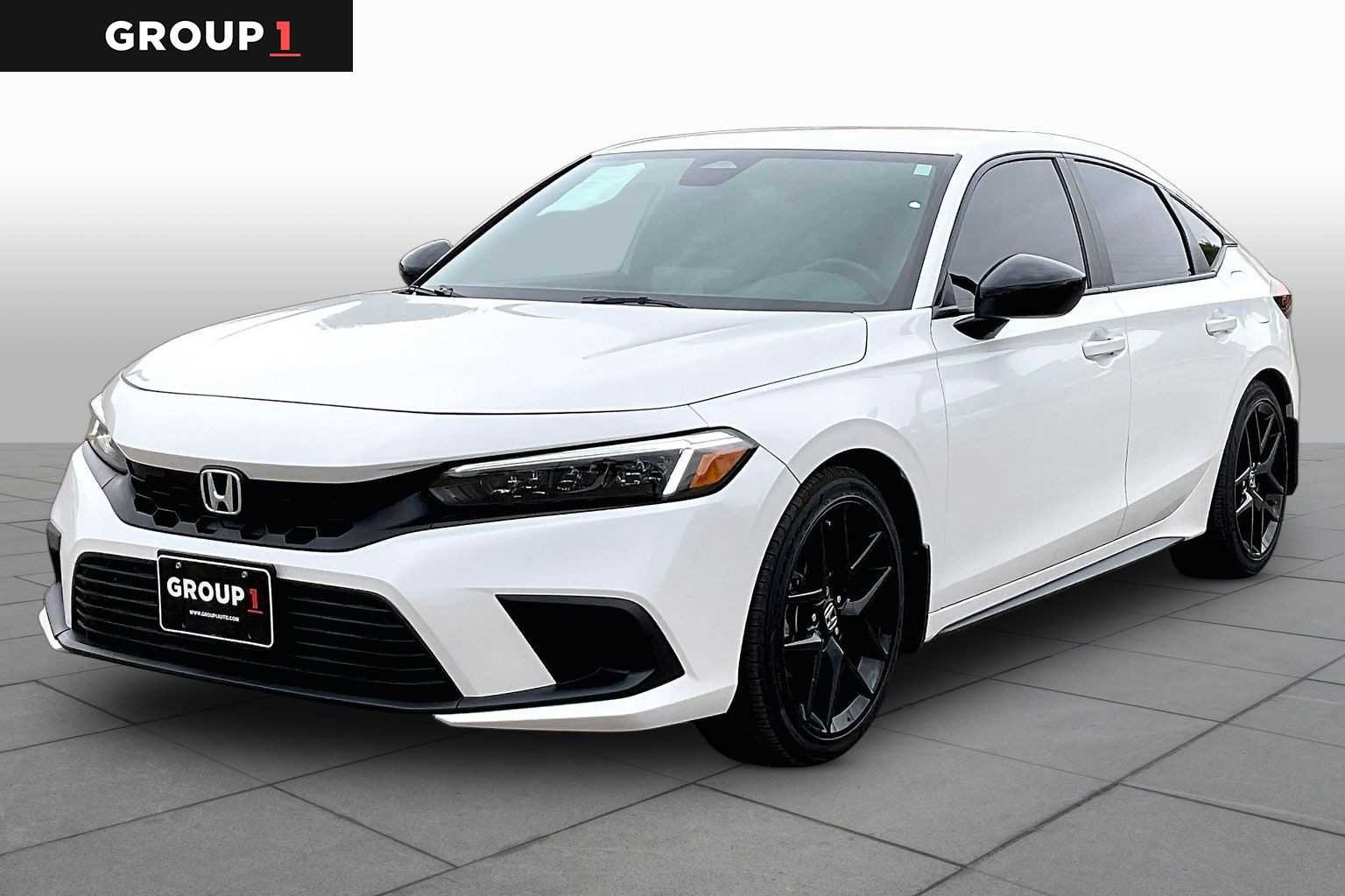 2023 Honda Civic Sport CVT's photo