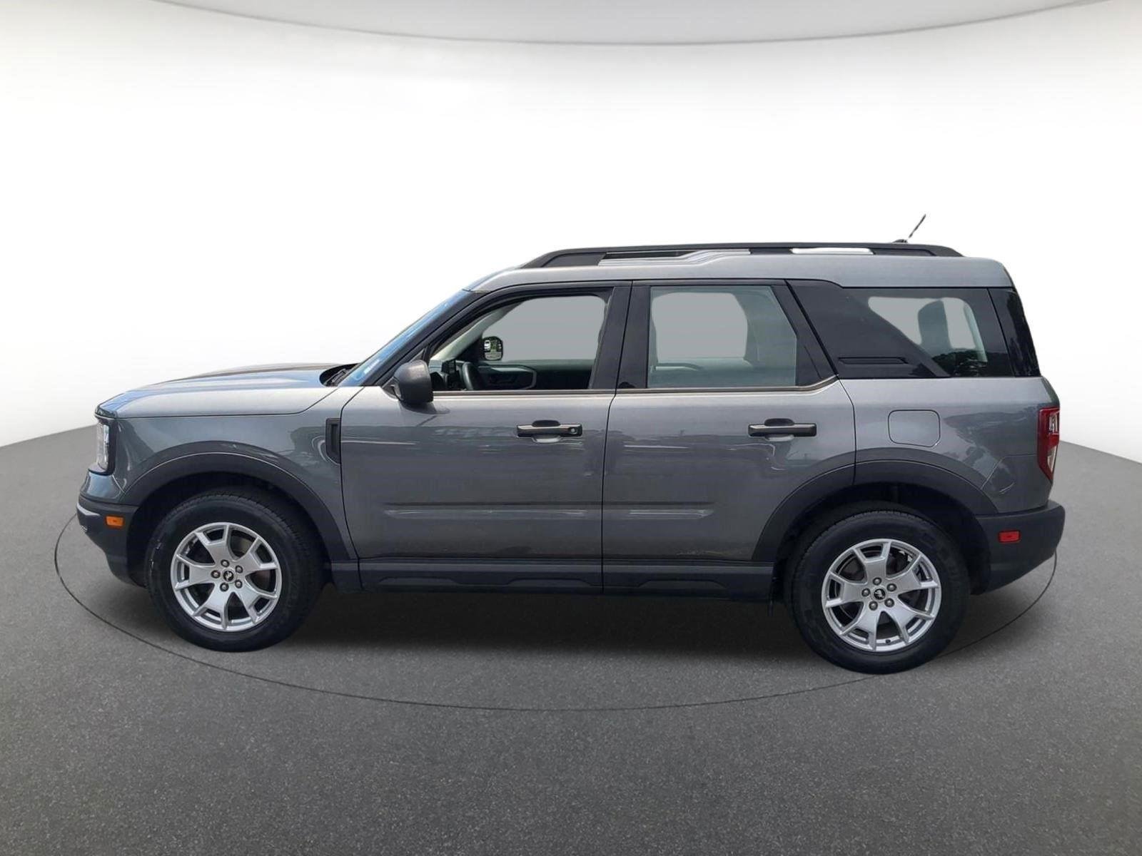 Used 2021 Carbonized Gray Metallic Ford Base image 5
