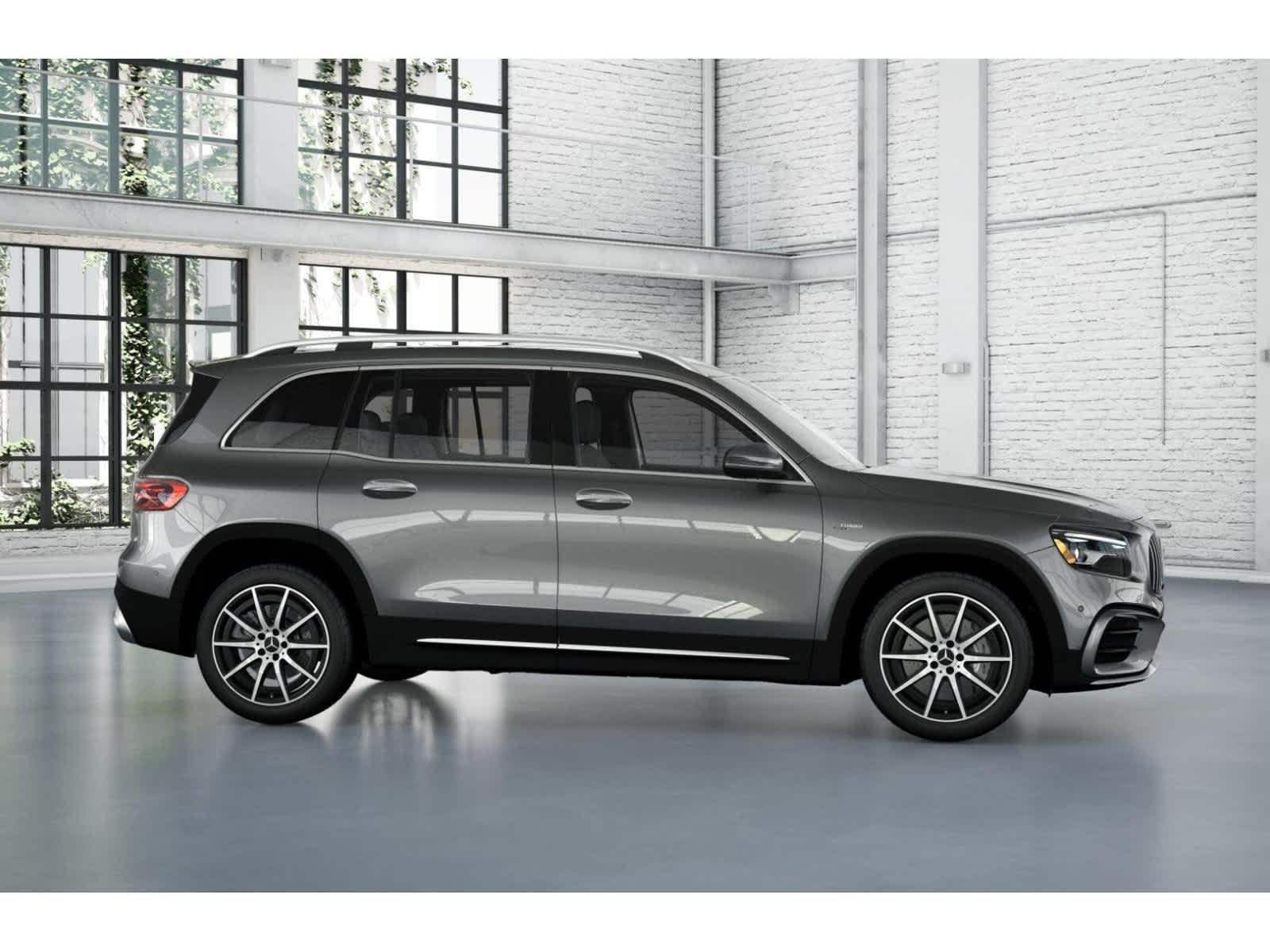 Used 2025 Mountain Grey Metallic Mercedes-Benz AMG® GLB 35 image 15