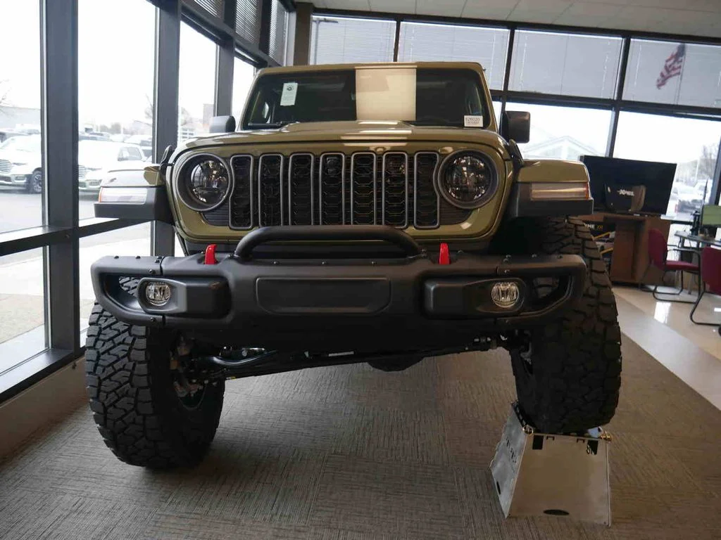 New 2026 Green Jeep Rubicon image 2