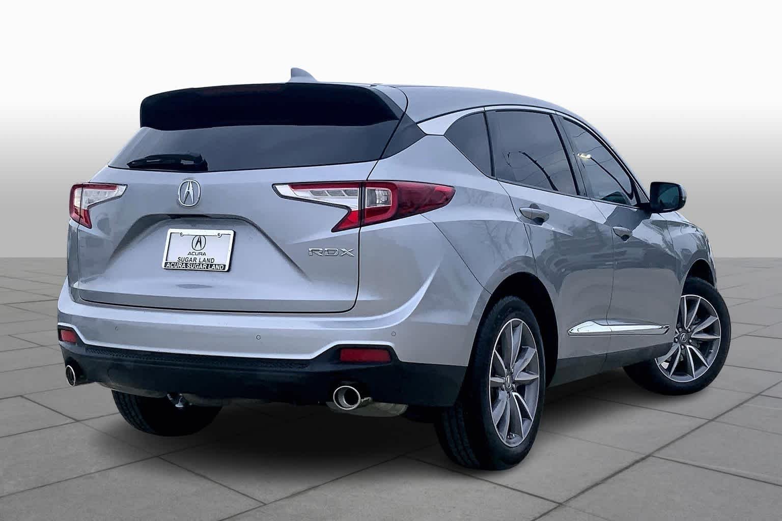 Used 2020 Lunar Silver Metallic Acura w/Technology Pkg image 12