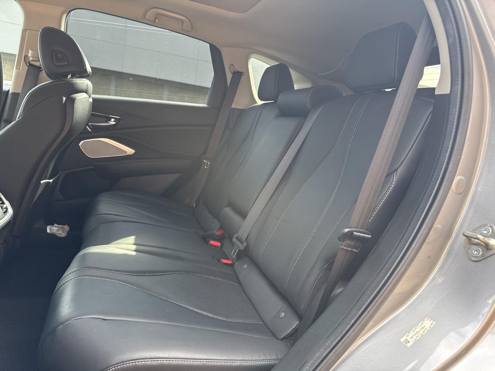 Used 2020 Lunar Silver Metallic Acura SH-AWD w/Tech image 11