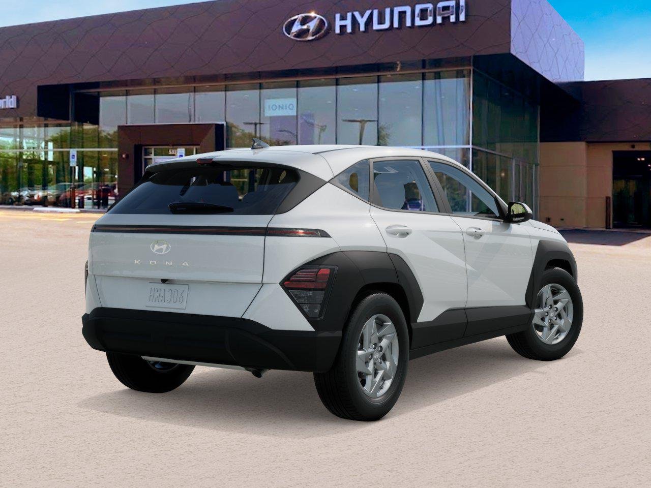 New 2026 Atlas White Hyundai SE FWD image 4